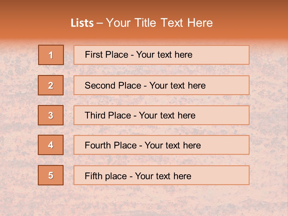 Pattern Steel Door PowerPoint Template