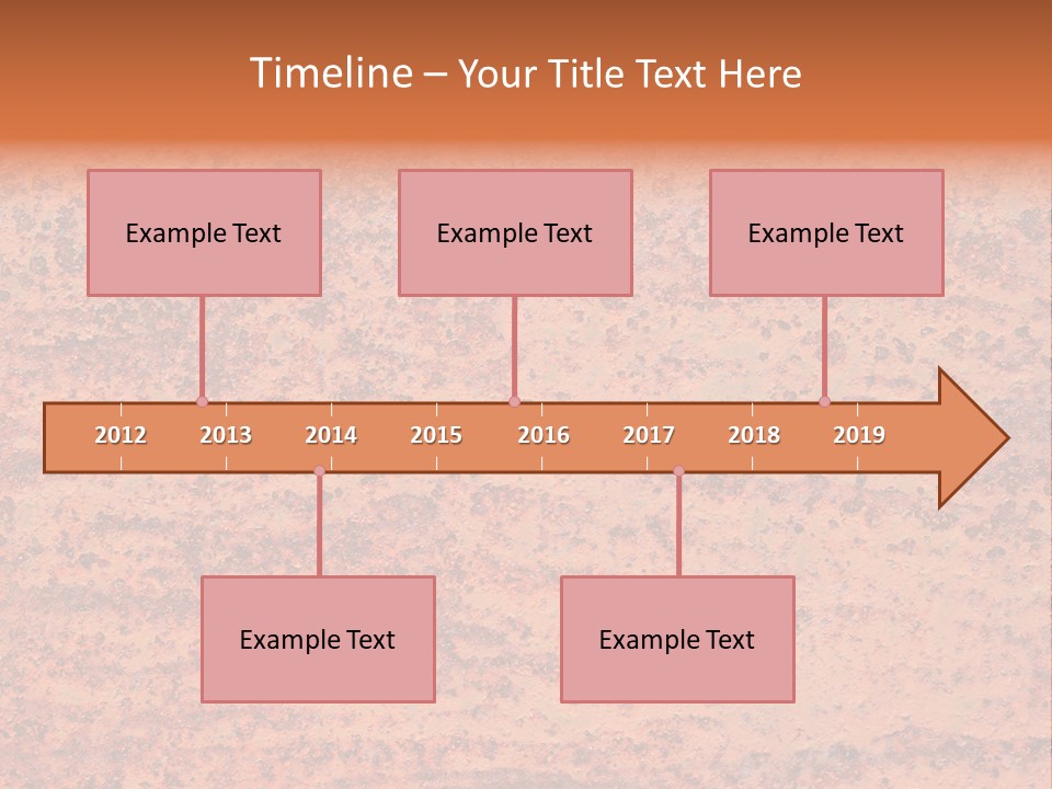 Pattern Steel Door PowerPoint Template