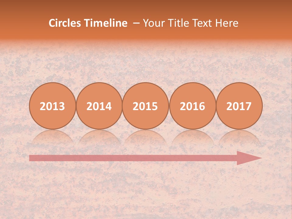 Pattern Steel Door PowerPoint Template