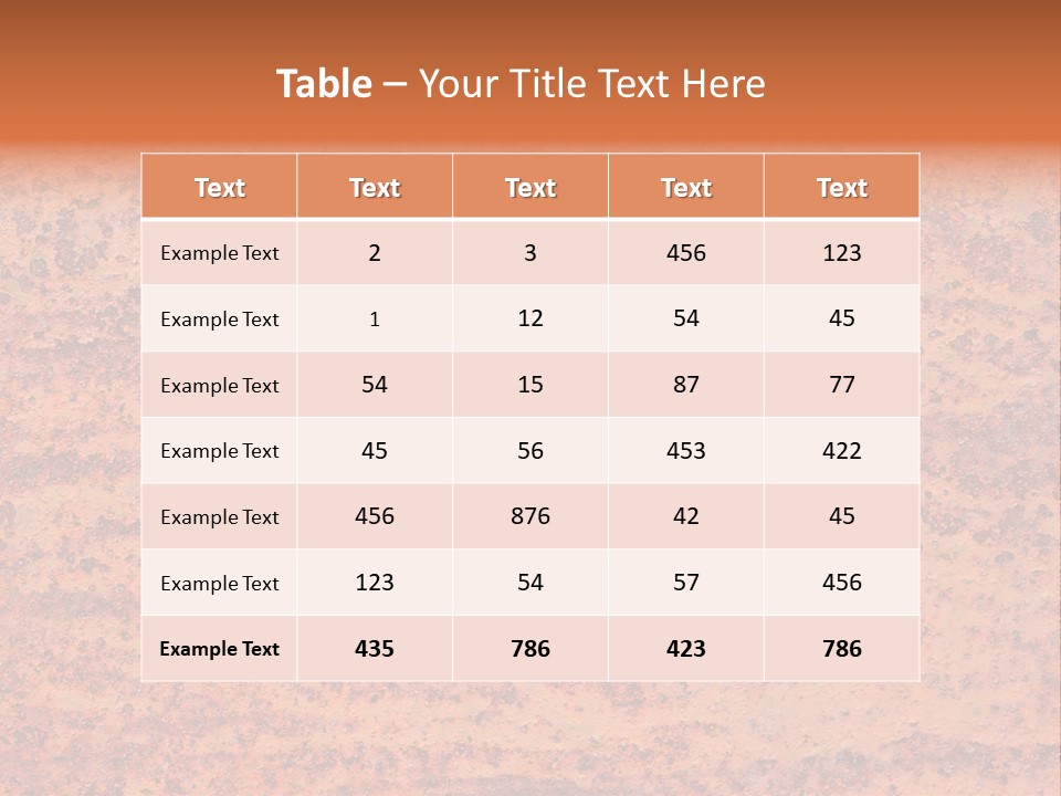 Pattern Steel Door PowerPoint Template