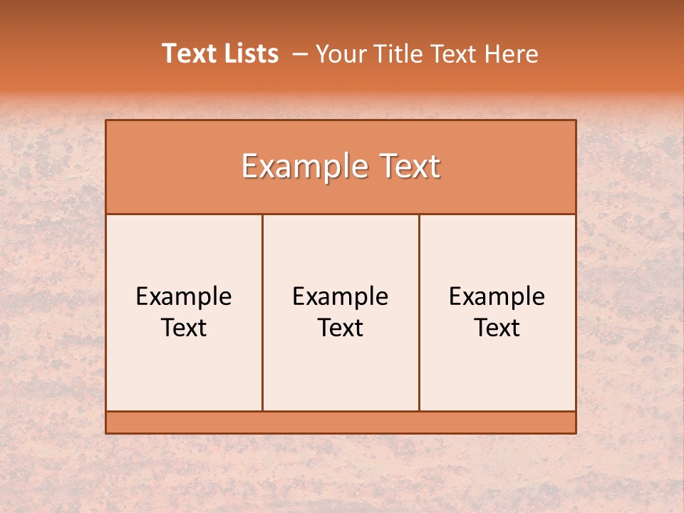 Pattern Steel Door PowerPoint Template