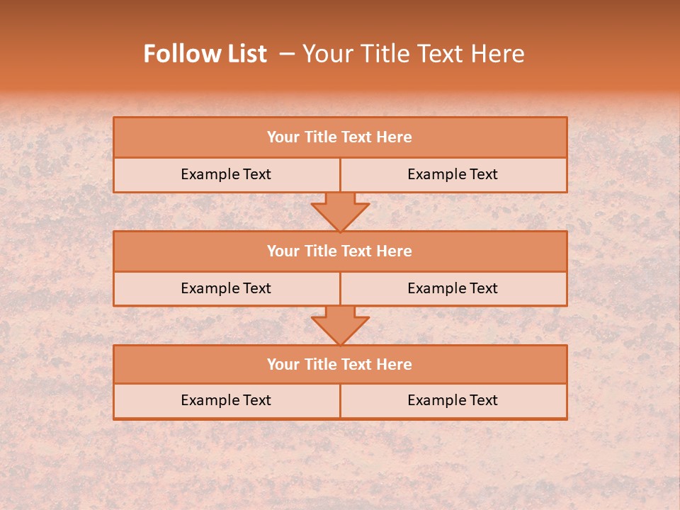 Pattern Steel Door PowerPoint Template