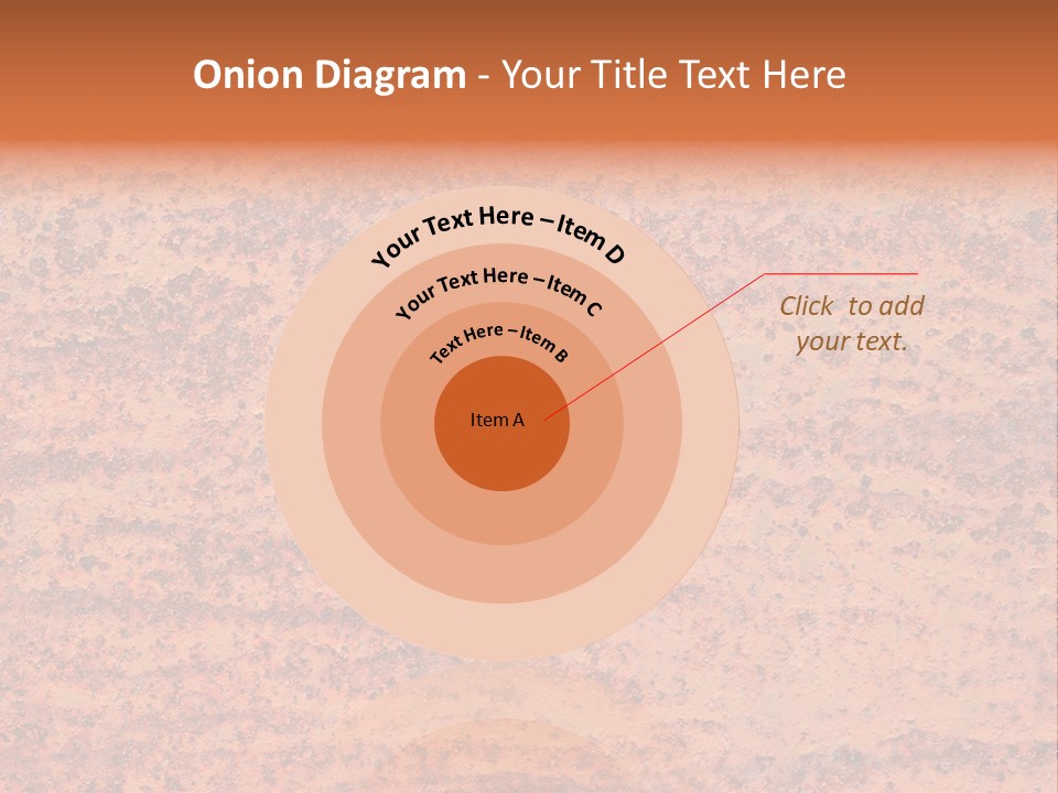 Pattern Steel Door PowerPoint Template