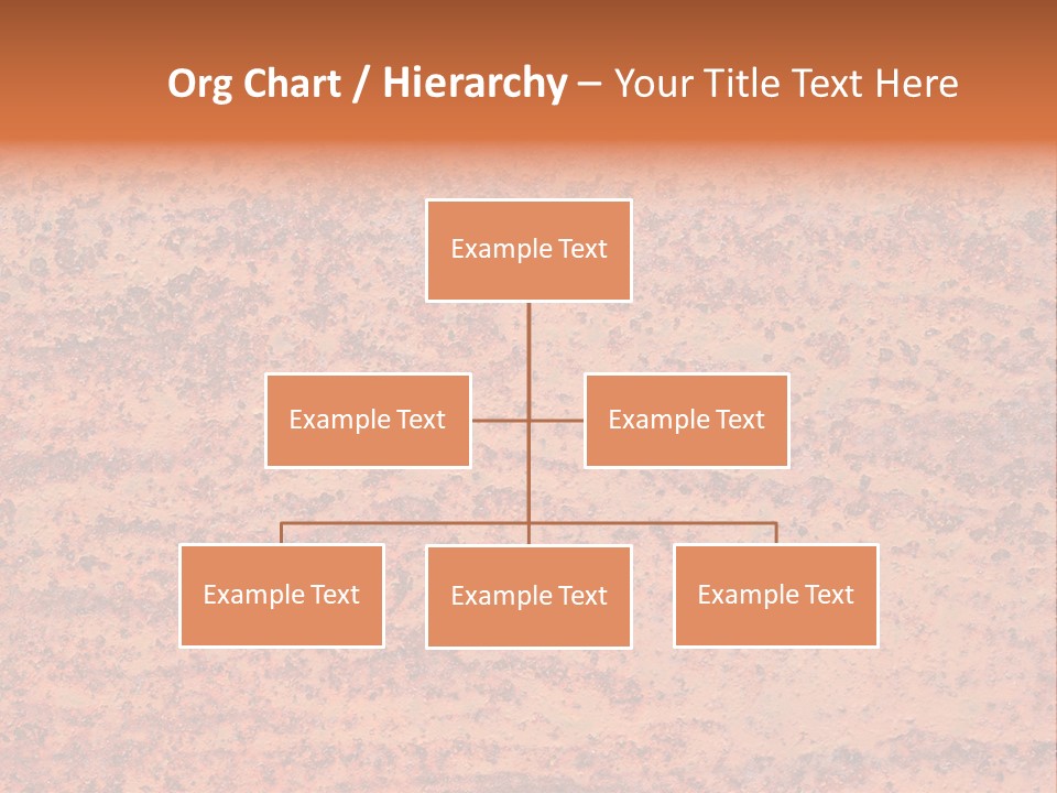 Pattern Steel Door PowerPoint Template