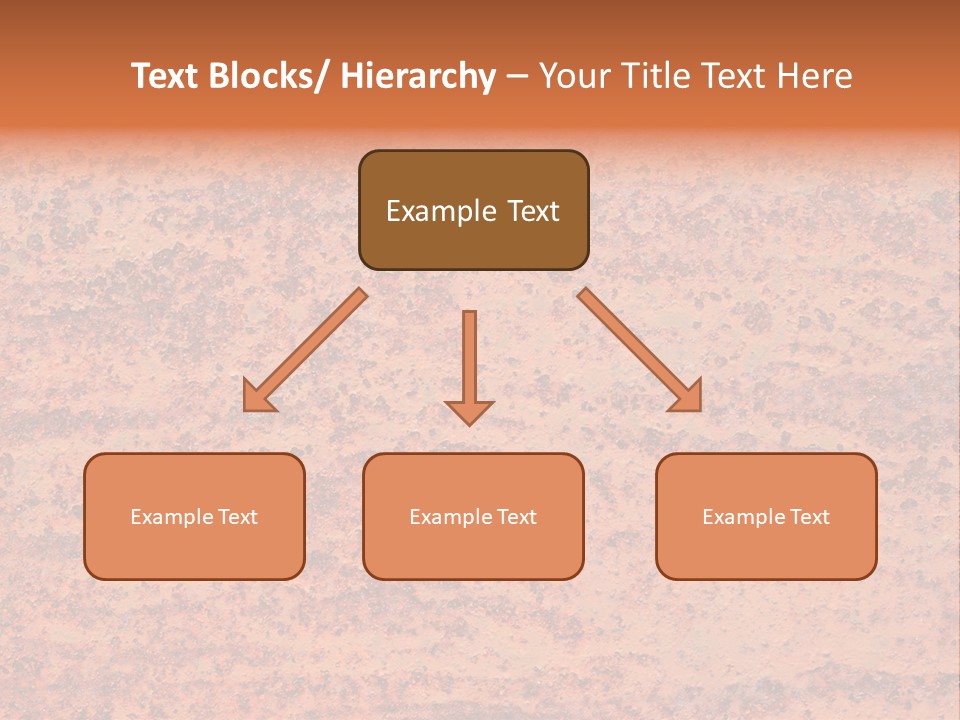 Pattern Steel Door PowerPoint Template