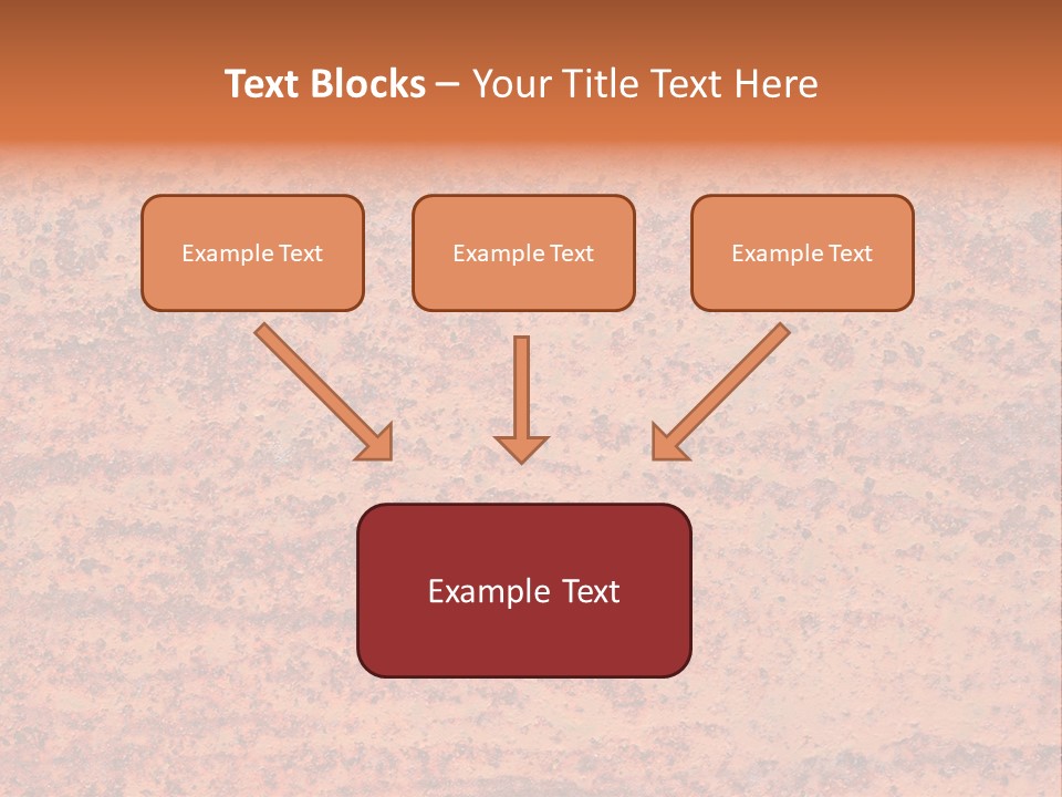 Pattern Steel Door PowerPoint Template