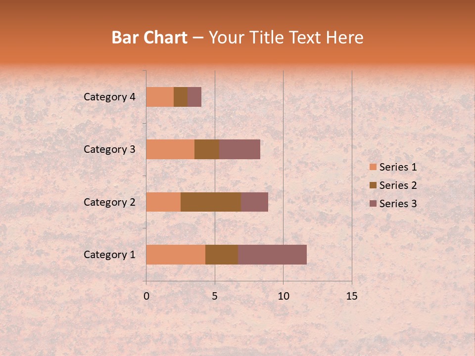 Pattern Steel Door PowerPoint Template