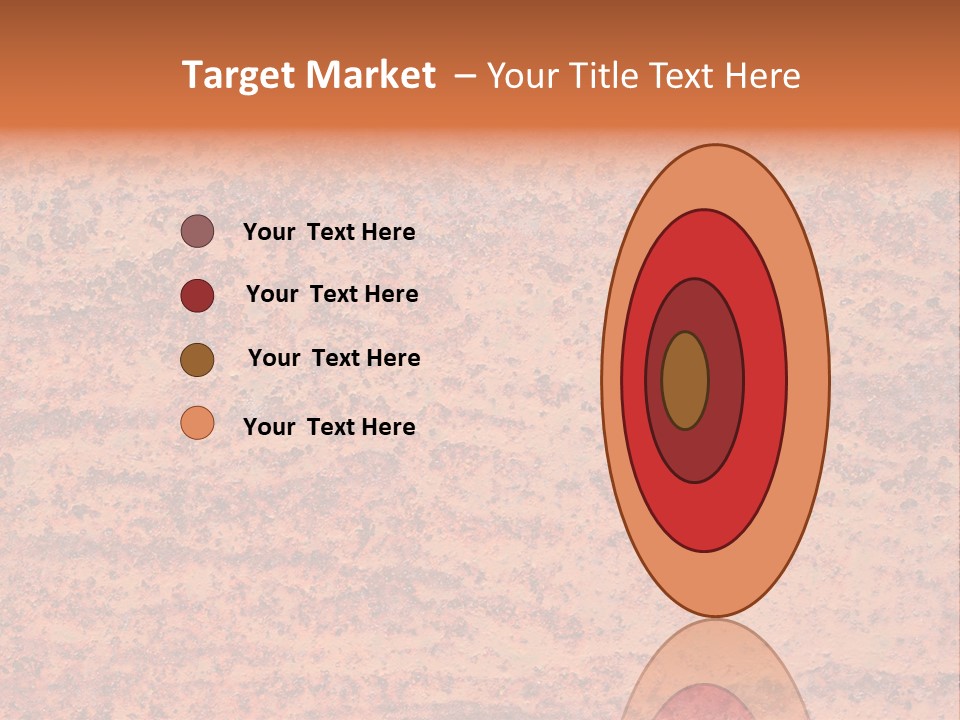 Pattern Steel Door PowerPoint Template