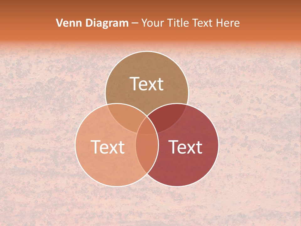 Pattern Steel Door PowerPoint Template