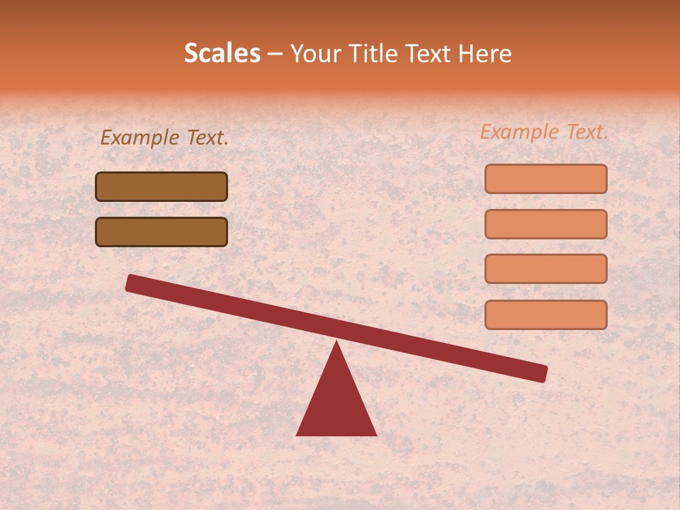 Pattern Steel Door PowerPoint Template