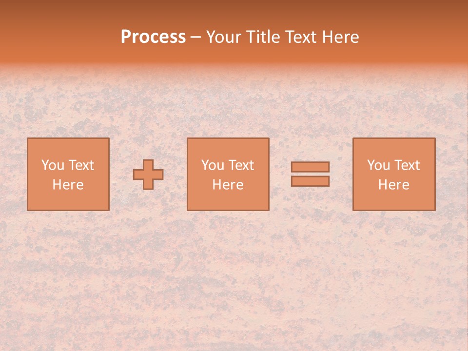 Pattern Steel Door PowerPoint Template