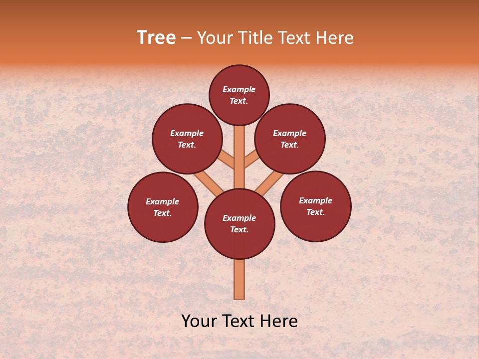 Pattern Steel Door PowerPoint Template