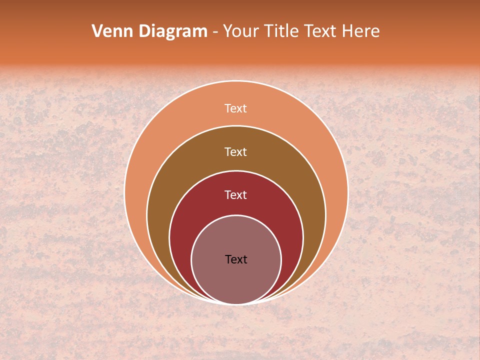 Pattern Steel Door PowerPoint Template