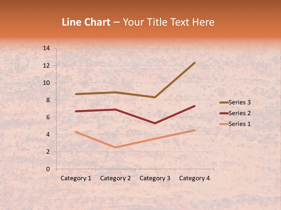 Pattern Steel Door PowerPoint Template