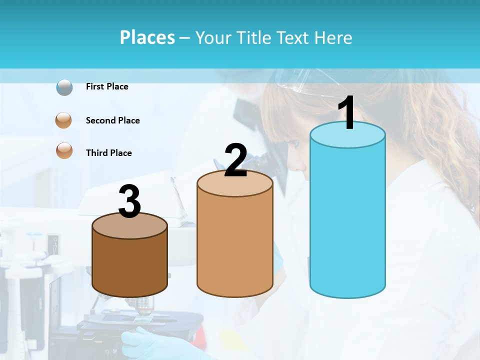 Pharmacy Pipette Gloves PowerPoint Template