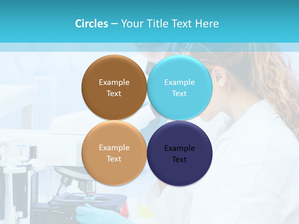 Pharmacy Pipette Gloves PowerPoint Template
