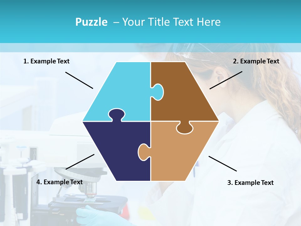 Pharmacy Pipette Gloves PowerPoint Template
