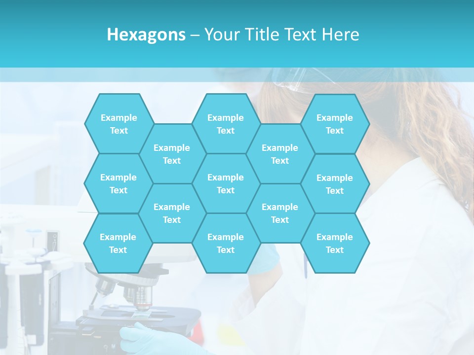 Pharmacy Pipette Gloves PowerPoint Template