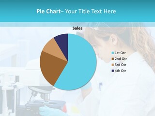 Pharmacy Pipette Gloves PowerPoint Template