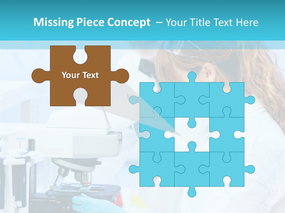 Pharmacy Pipette Gloves PowerPoint Template