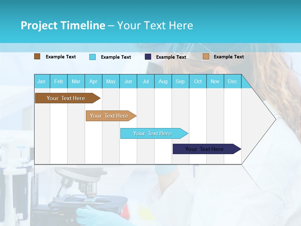 Pharmacy Pipette Gloves PowerPoint Template