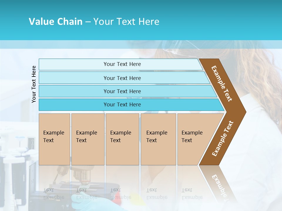 Pharmacy Pipette Gloves PowerPoint Template