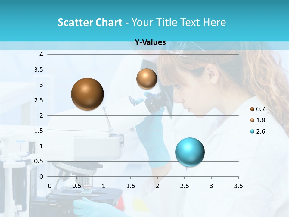 Pharmacy Pipette Gloves PowerPoint Template