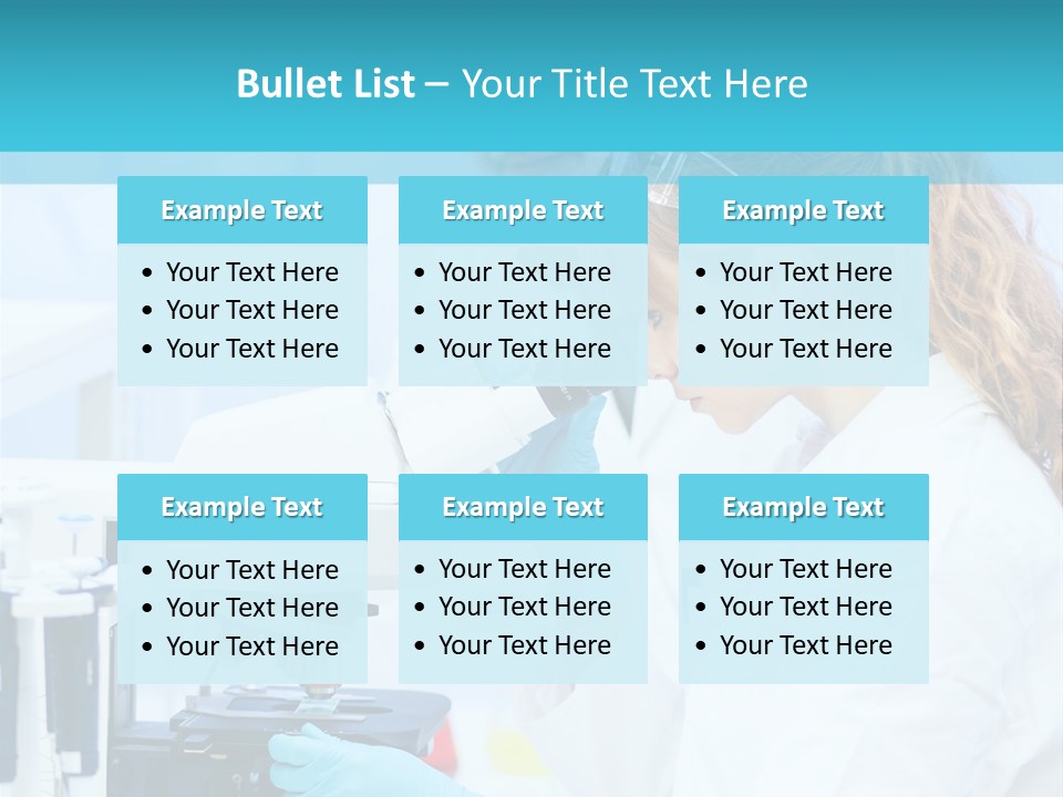 Pharmacy Pipette Gloves PowerPoint Template