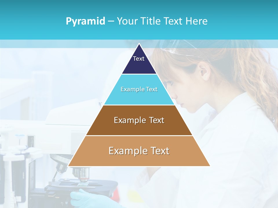 Pharmacy Pipette Gloves PowerPoint Template
