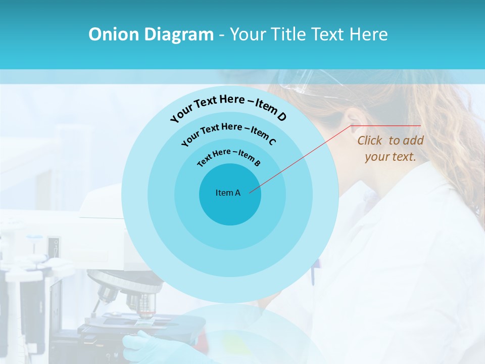Pharmacy Pipette Gloves PowerPoint Template