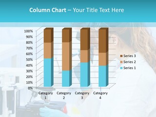 Pharmacy Pipette Gloves PowerPoint Template