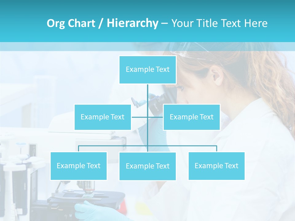 Pharmacy Pipette Gloves PowerPoint Template