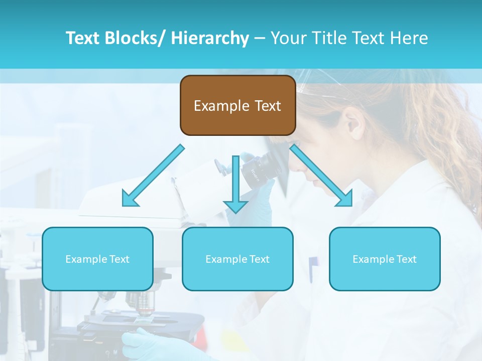 Pharmacy Pipette Gloves PowerPoint Template