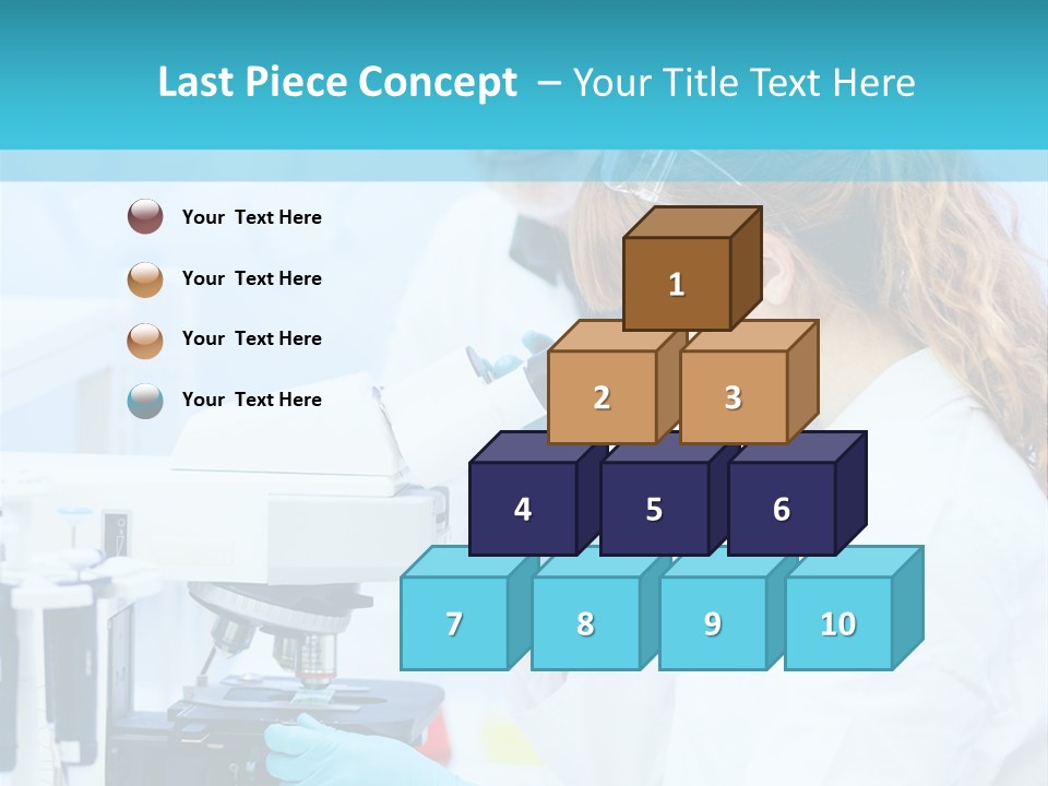 Pharmacy Pipette Gloves PowerPoint Template