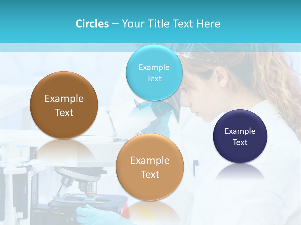 Pharmacy Pipette Gloves PowerPoint Template