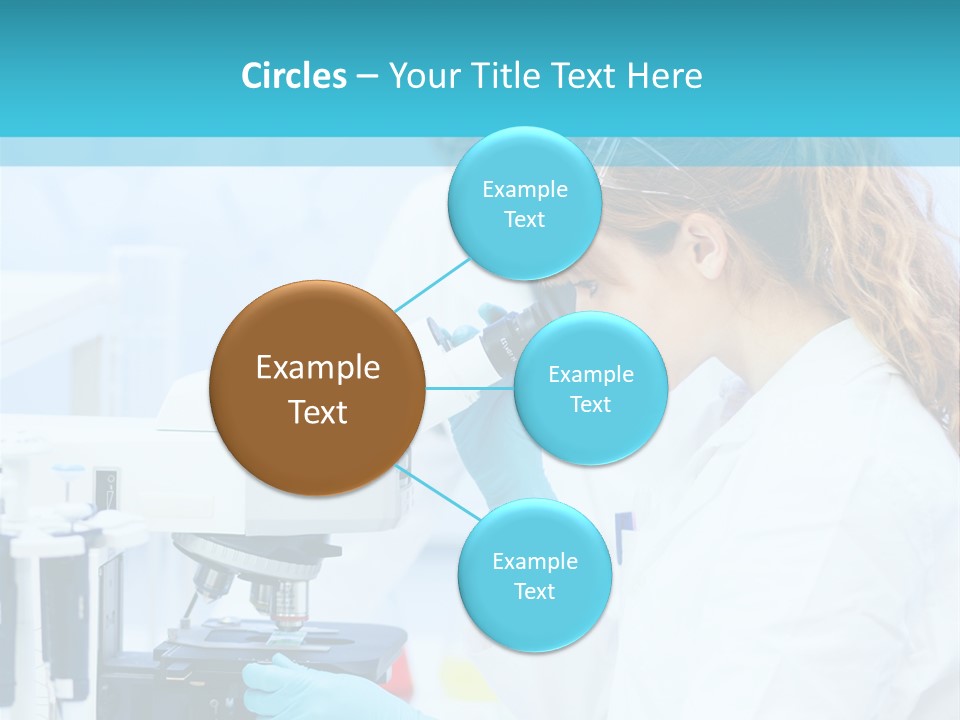 Pharmacy Pipette Gloves PowerPoint Template