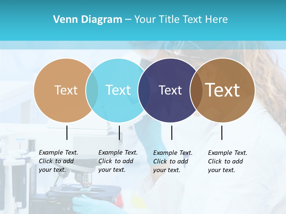 Pharmacy Pipette Gloves PowerPoint Template