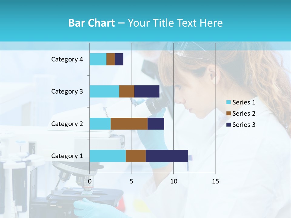 Pharmacy Pipette Gloves PowerPoint Template