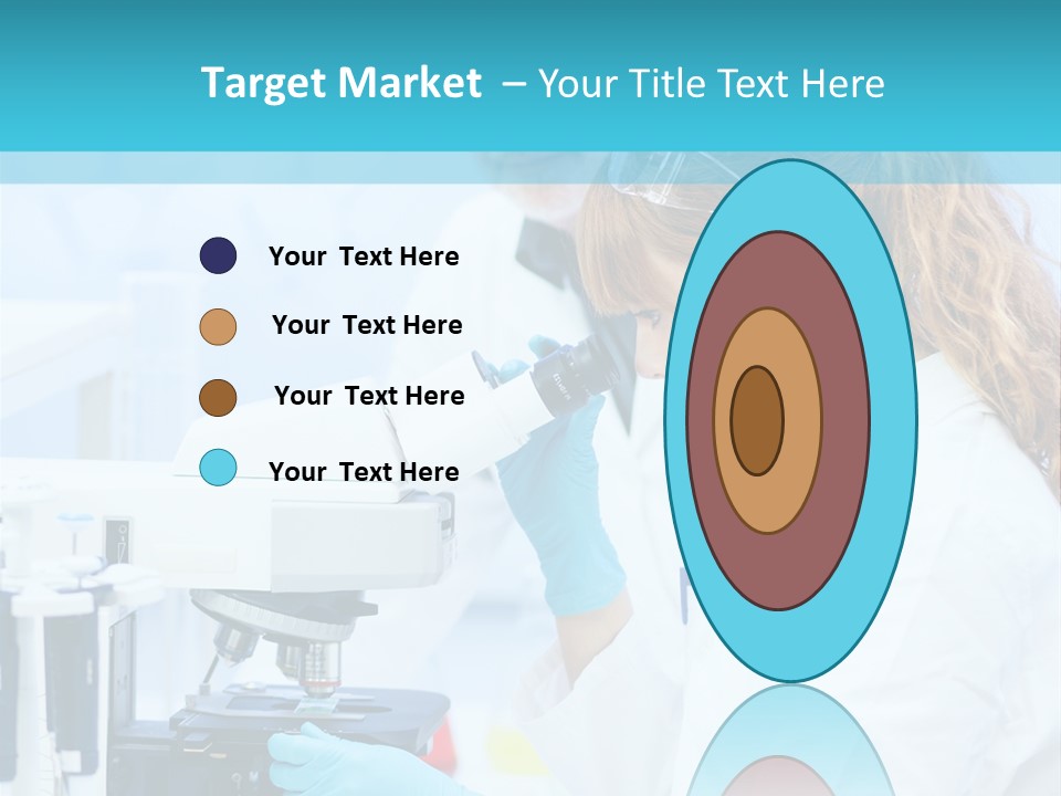Pharmacy Pipette Gloves PowerPoint Template