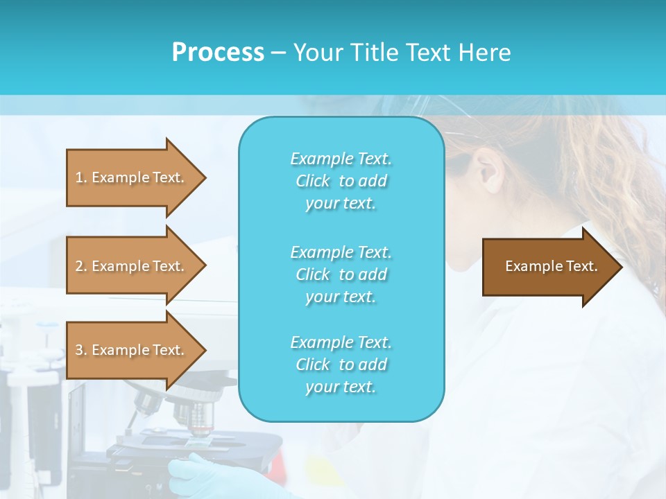 Pharmacy Pipette Gloves PowerPoint Template