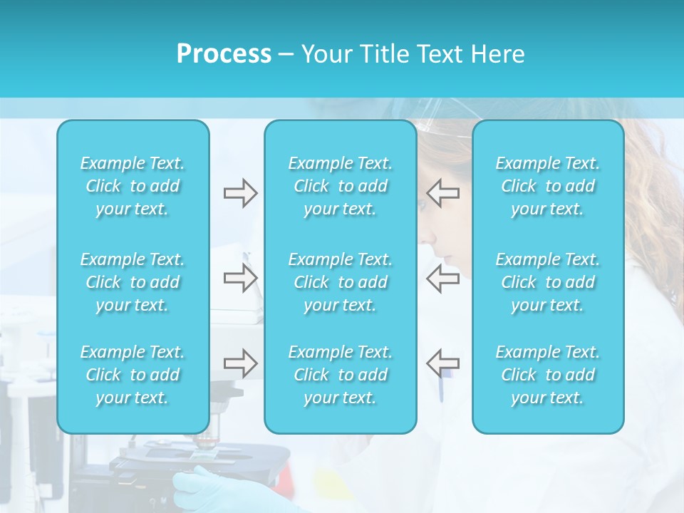 Pharmacy Pipette Gloves PowerPoint Template