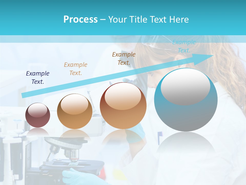 Pharmacy Pipette Gloves PowerPoint Template