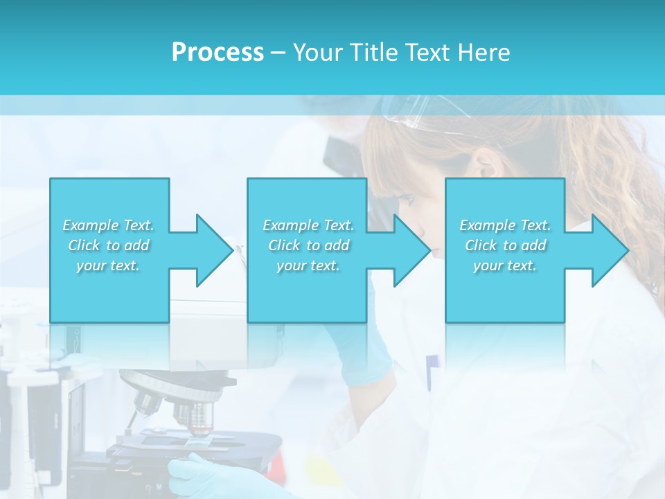 Pharmacy Pipette Gloves PowerPoint Template