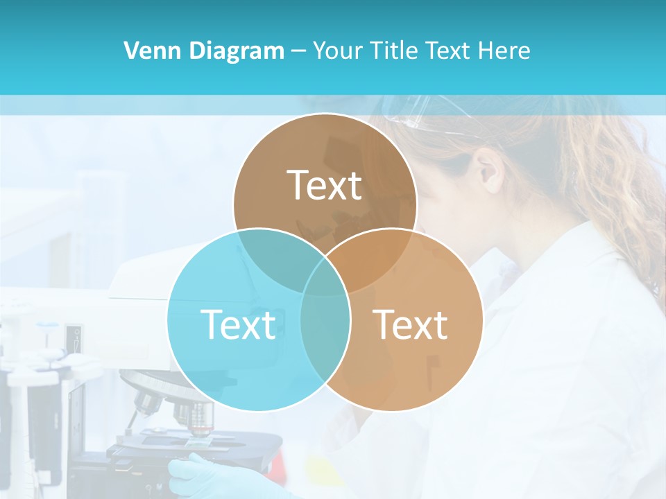 Pharmacy Pipette Gloves PowerPoint Template
