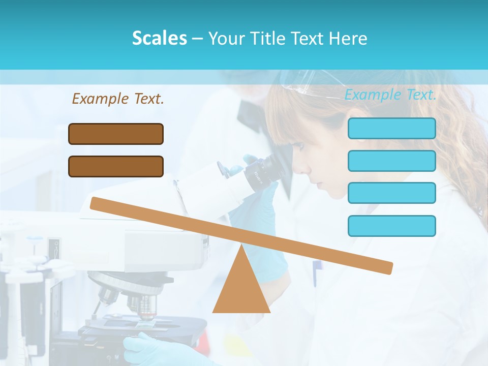 Pharmacy Pipette Gloves PowerPoint Template
