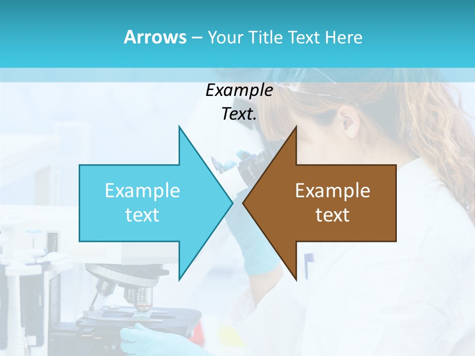Pharmacy Pipette Gloves PowerPoint Template