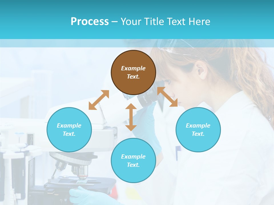 Pharmacy Pipette Gloves PowerPoint Template