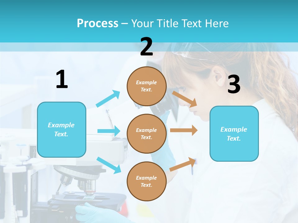 Pharmacy Pipette Gloves PowerPoint Template