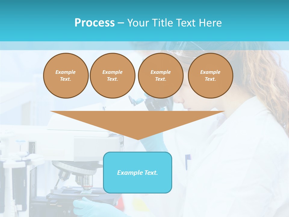 Pharmacy Pipette Gloves PowerPoint Template