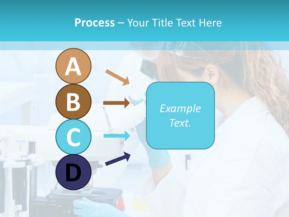 Pharmacy Pipette Gloves PowerPoint Template